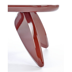 Masa pentru reviste Halmar Soraya (Dark Red) Thumb