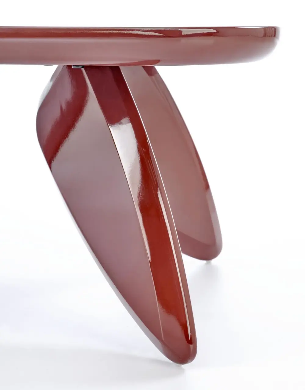 Masa pentru reviste Halmar Soraya (Dark Red)