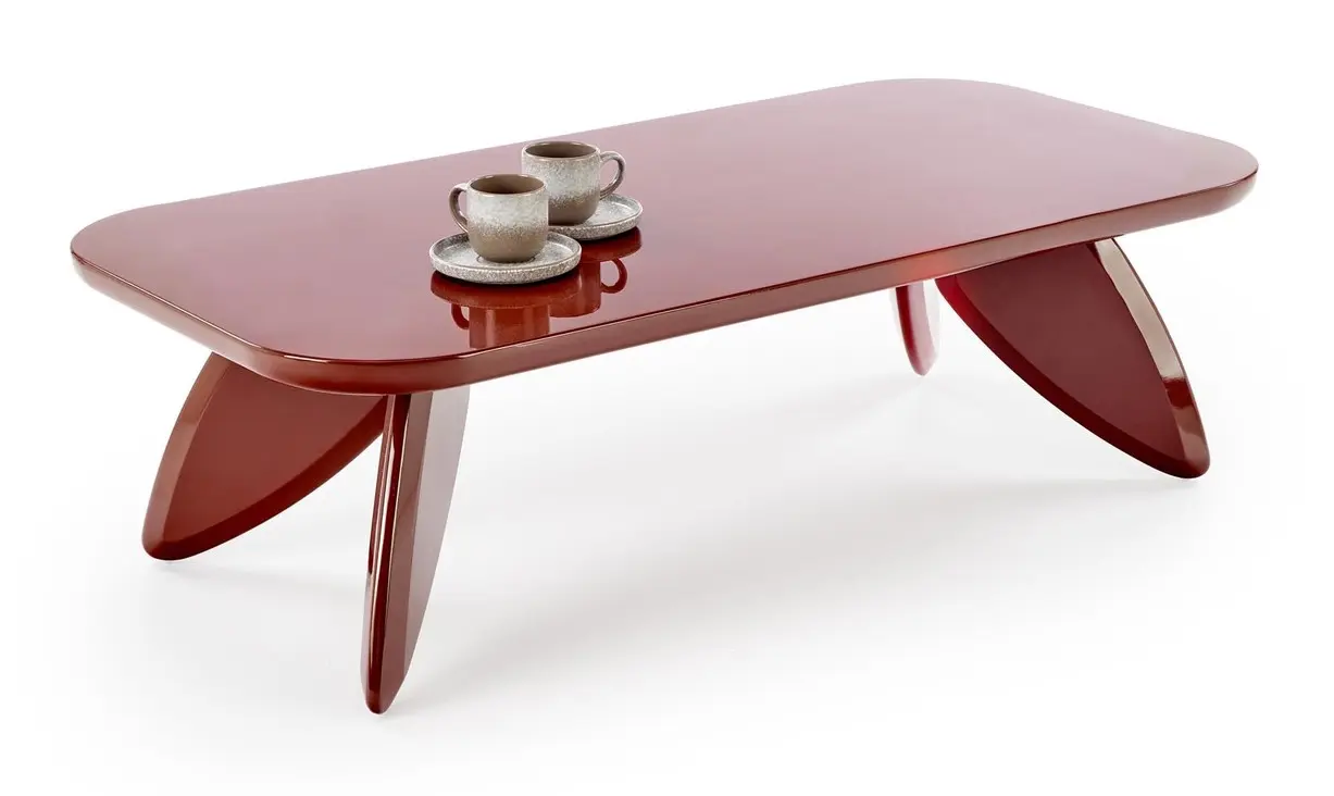 Masa pentru reviste Halmar Soraya (Dark Red)