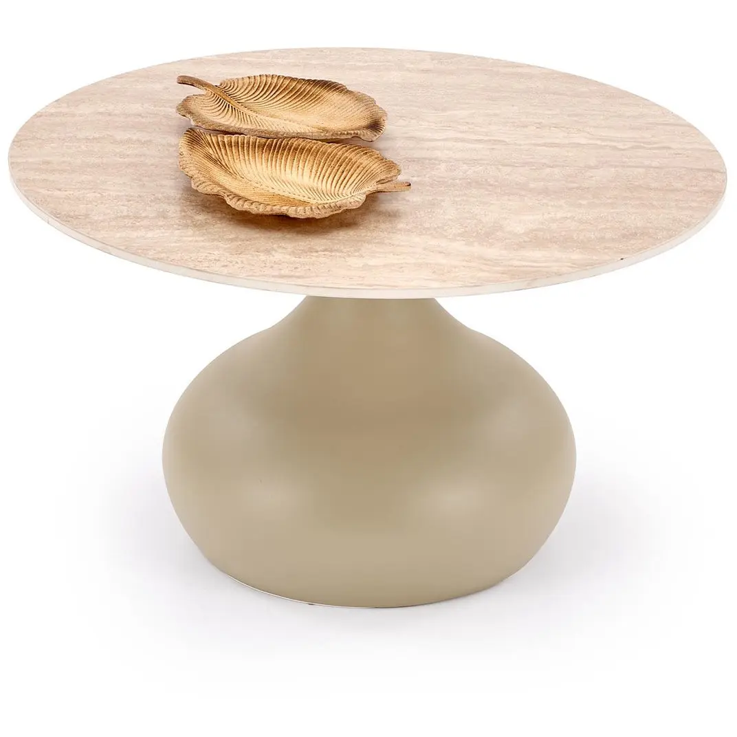 Masuta cafea Halmar Timor 2 (Travertine/Cashmere) - 2