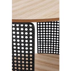 Masa pentru reviste Halmar Trafica (Natural/Black) Thumb