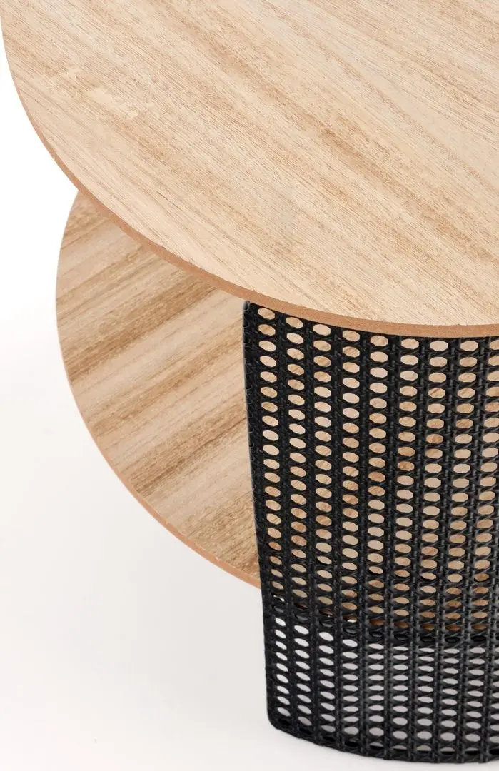 Masa pentru reviste Halmar Trafica (Natural/Black)