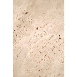 Masa pentru reviste Halmar Traverso 35x56 (Travertine/White) Thumb