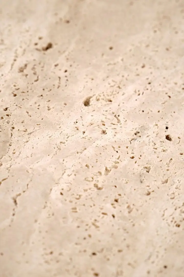 Masa pentru reviste Halmar Traverso 35x56 (Travertine/White)