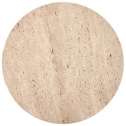 Masa pentru reviste Halmar Traverso 35x56 (Travertine/White) Thumb