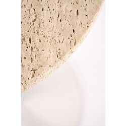 Masa pentru reviste Halmar Traverso 35x56 (Travertine/White) Thumb