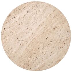 Masa pentru reviste Halmar Traverso 40x45 (Travertine/White) Thumb