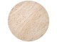 Masa pentru reviste Halmar Traverso 40x45 (Travertine/White)