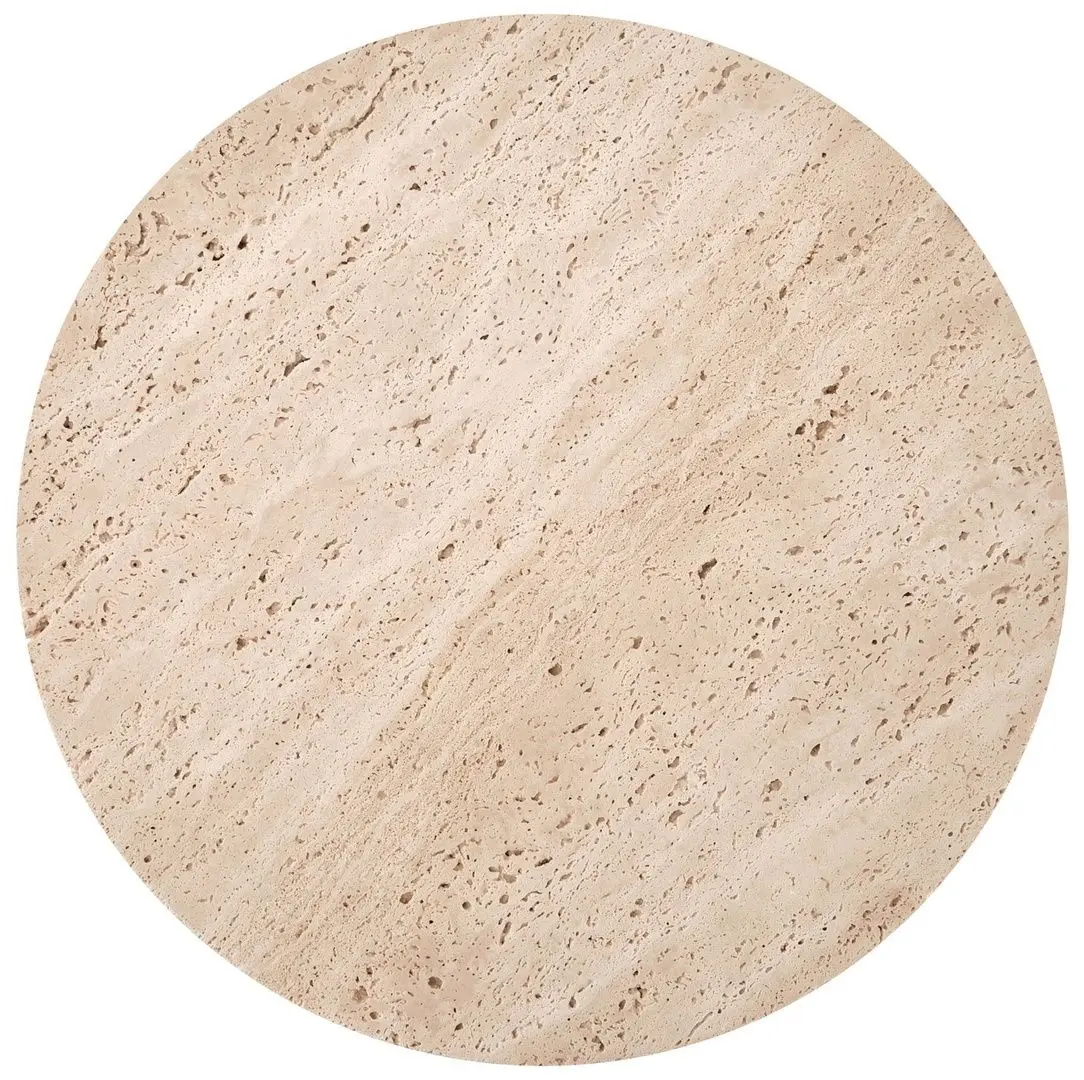 Masa pentru reviste Halmar Traverso 40x45 (Travertine/White)