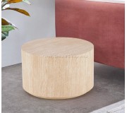 Masa pentru reviste Halmar Travertino Round (Travertine)