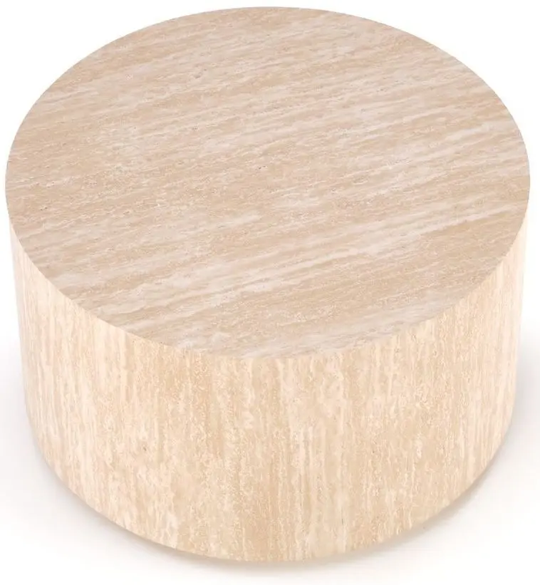 Masa pentru reviste Halmar Travertino Round (Travertine)