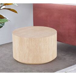 Masa pentru reviste Halmar Travertino Round (Travertine)