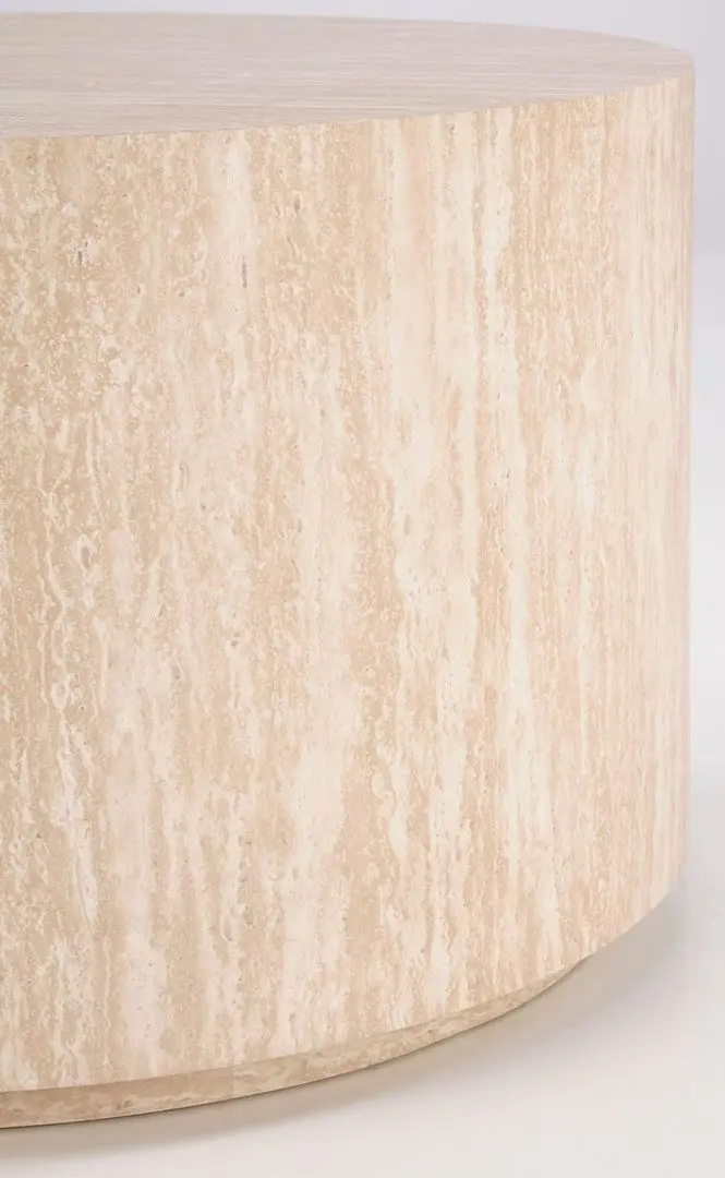 Masa pentru reviste Halmar Travertino Round (Travertine)