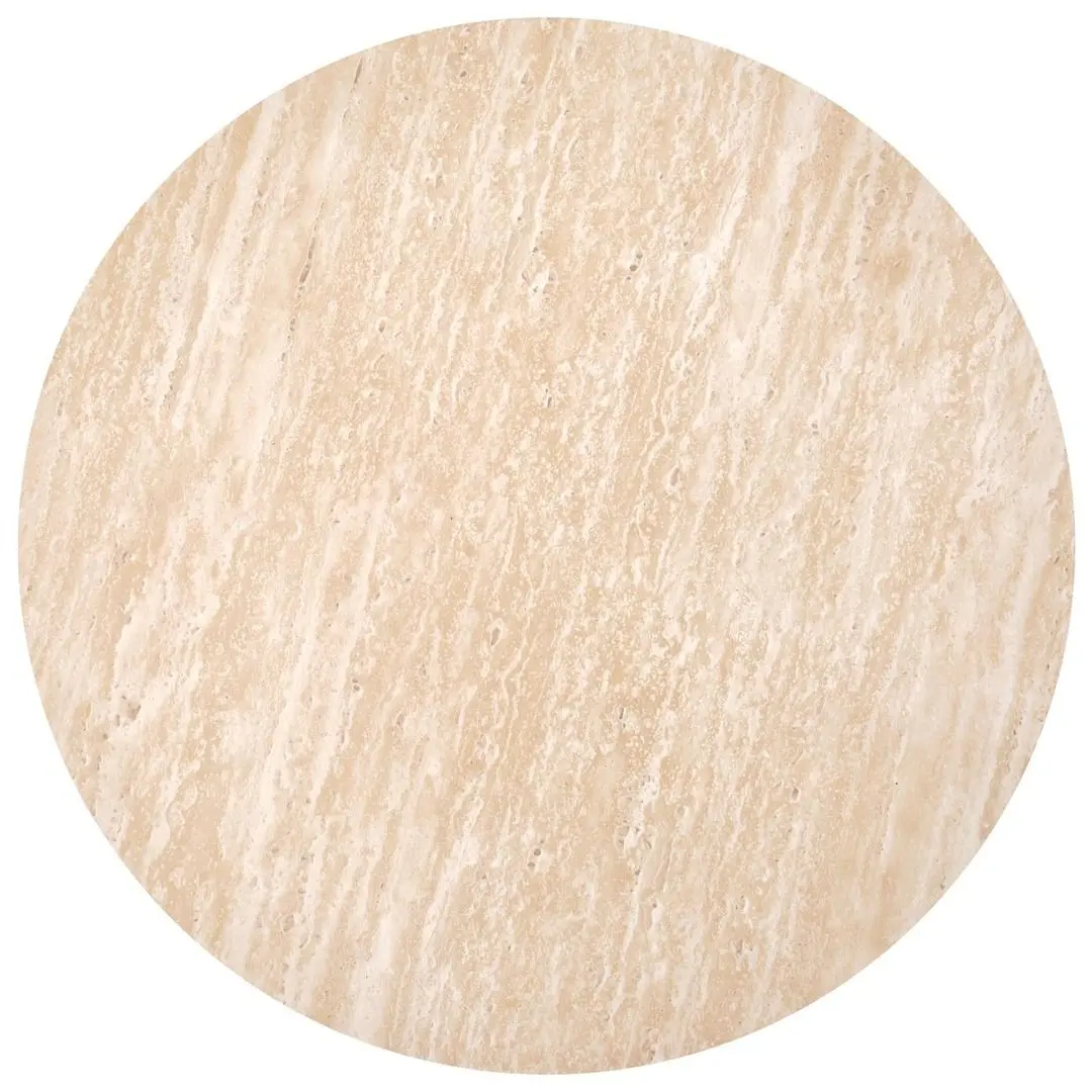 Masa pentru reviste Halmar Travertino Round (Travertine)