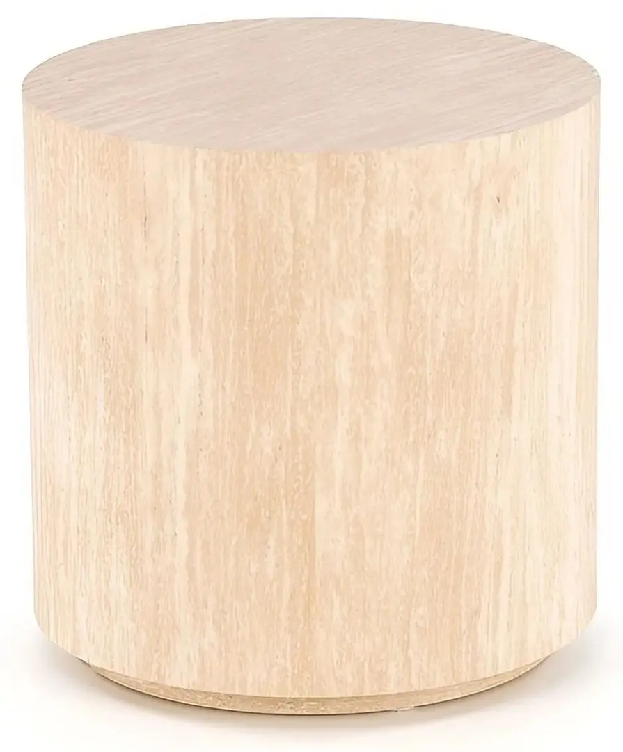 Masa pentru reviste Halmar Travertino S Round (Travertine)