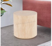 Masa pentru reviste Halmar Travertino S Round (Travertine)