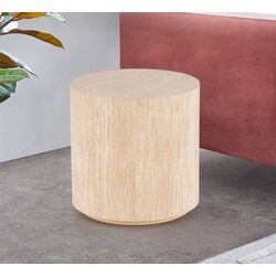 Masa pentru reviste Halmar Travertino S Round (Travertine)