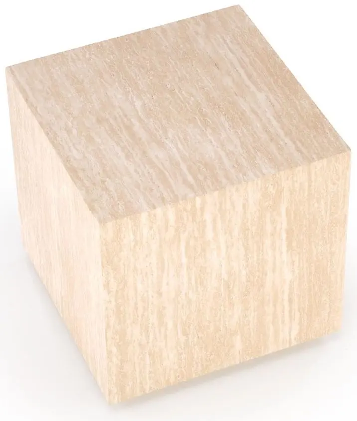 Masa pentru reviste Halmar Travertino S Square (Travertine)