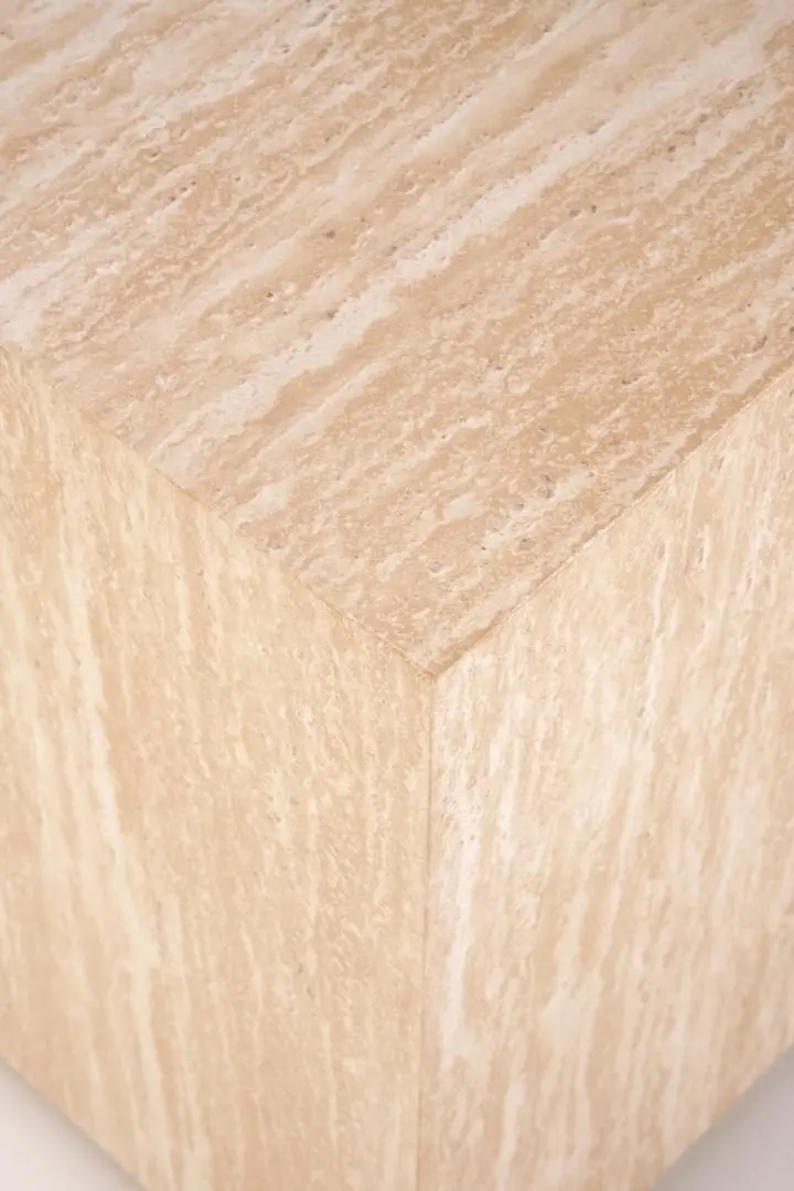 Masa pentru reviste Halmar Travertino S Square (Travertine)