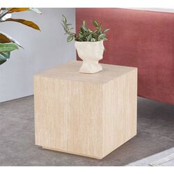 Masa pentru reviste Halmar Travertino S Square (Travertine)