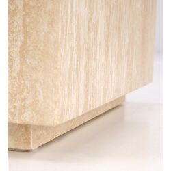 Masa pentru reviste Halmar Travertino S Square (Travertine) Thumb