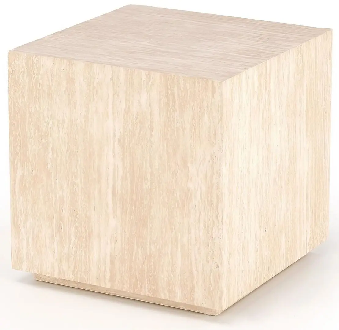 Masa pentru reviste Halmar Travertino S Square (Travertine)