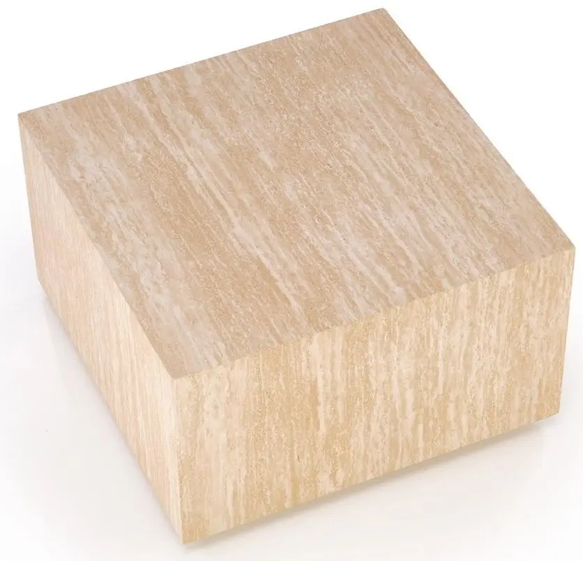 Masa pentru reviste Halmar Travertino Square (Travertine)