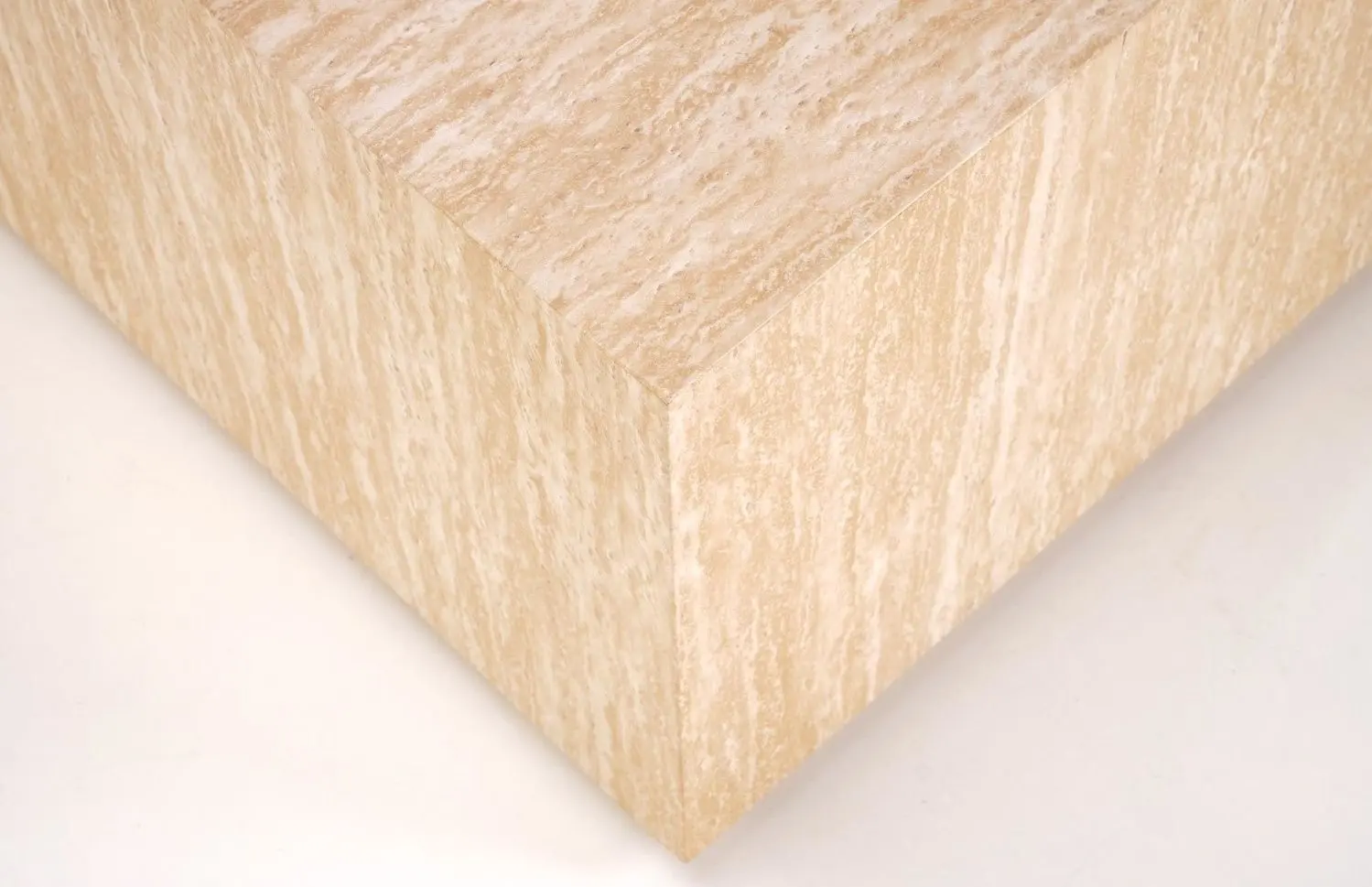 Masa pentru reviste Halmar Travertino Square (Travertine)