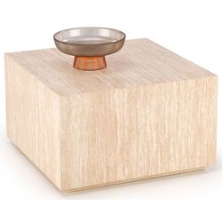 Masa pentru reviste Halmar Travertino Square (Travertine) Thumb