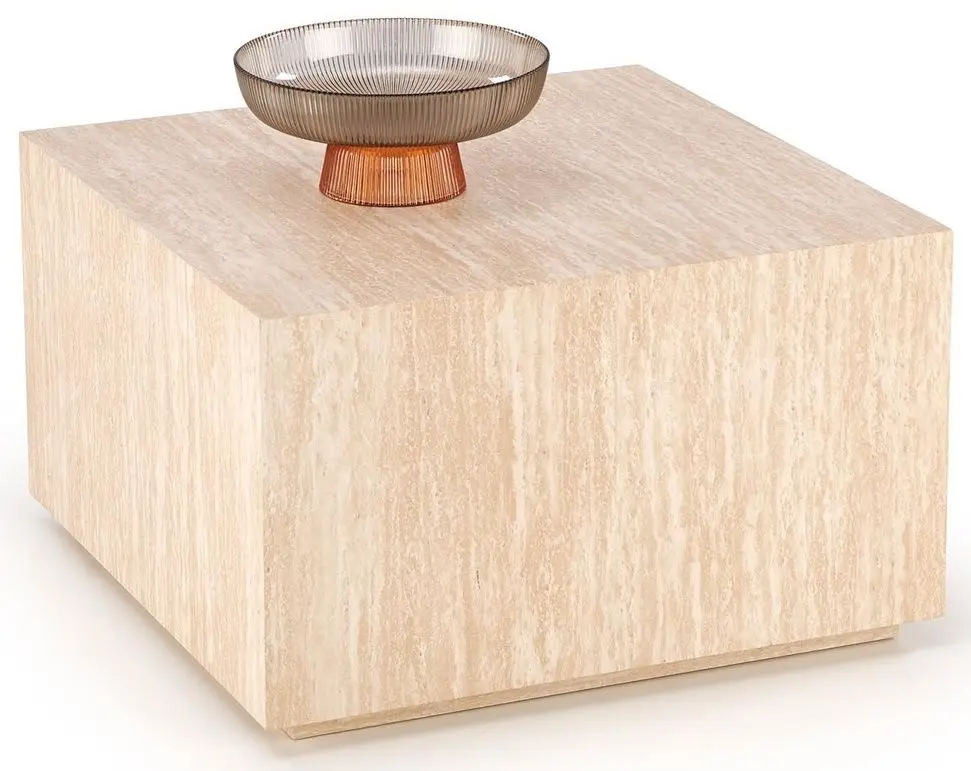 Masa pentru reviste Halmar Travertino Square (Travertine)