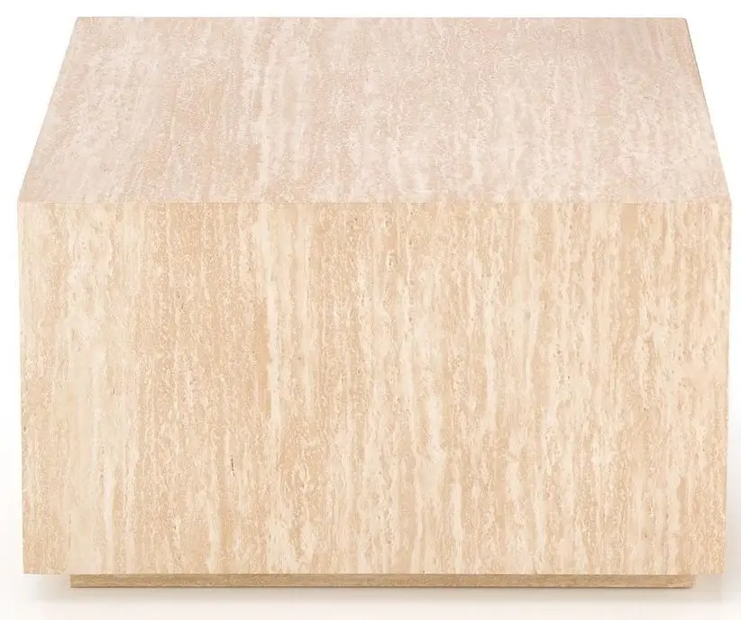 Masa pentru reviste Halmar Travertino Square (Travertine)