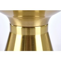 Masa pentru reviste Halmar Tribeca (Black Marble/Gold) Thumb