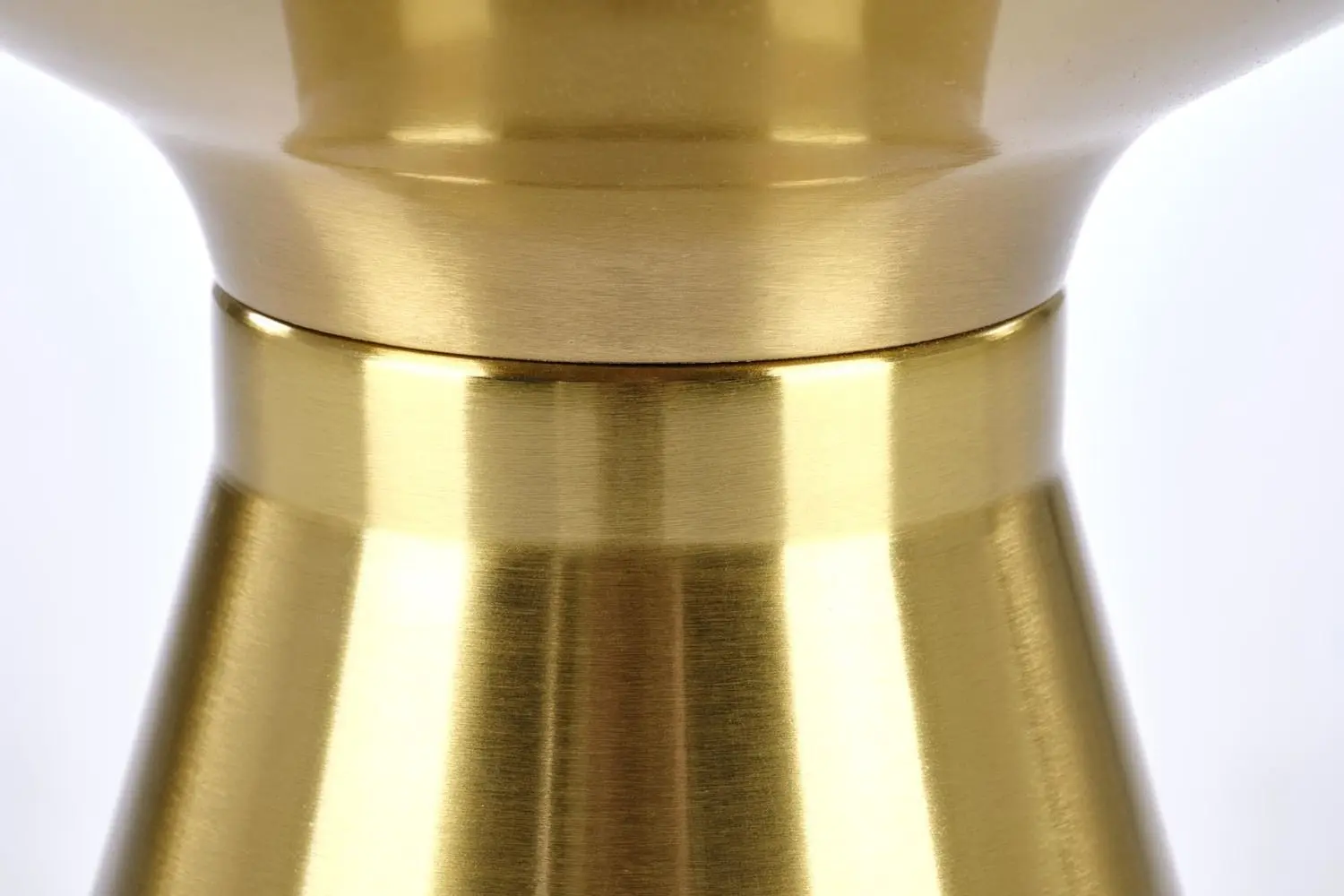 Masa pentru reviste Halmar Tribeca (Black Marble/Gold)