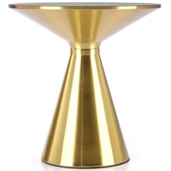 Masa pentru reviste Halmar Tribeca (Black Marble/Gold) Thumb