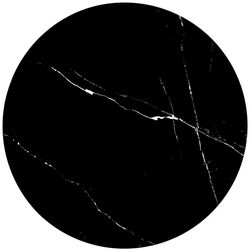 Masa pentru reviste Halmar Tribeca (Black Marble/Gold) Thumb