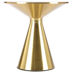 Masa pentru reviste Halmar Tribeca (White Marble/Gold) Thumb