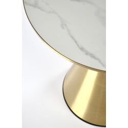 Masa pentru reviste Halmar Tribeca (White Marble/Gold) Thumb