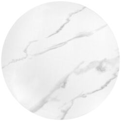 Masa pentru reviste Halmar Tribeca (White Marble/Gold) Thumb