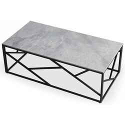Журнальный столик Halmar Universe 2 (Gray Marble) Thumb