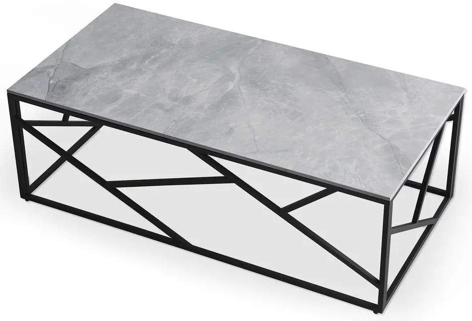Журнальный столик Halmar Universe 2 (Gray Marble) - 2