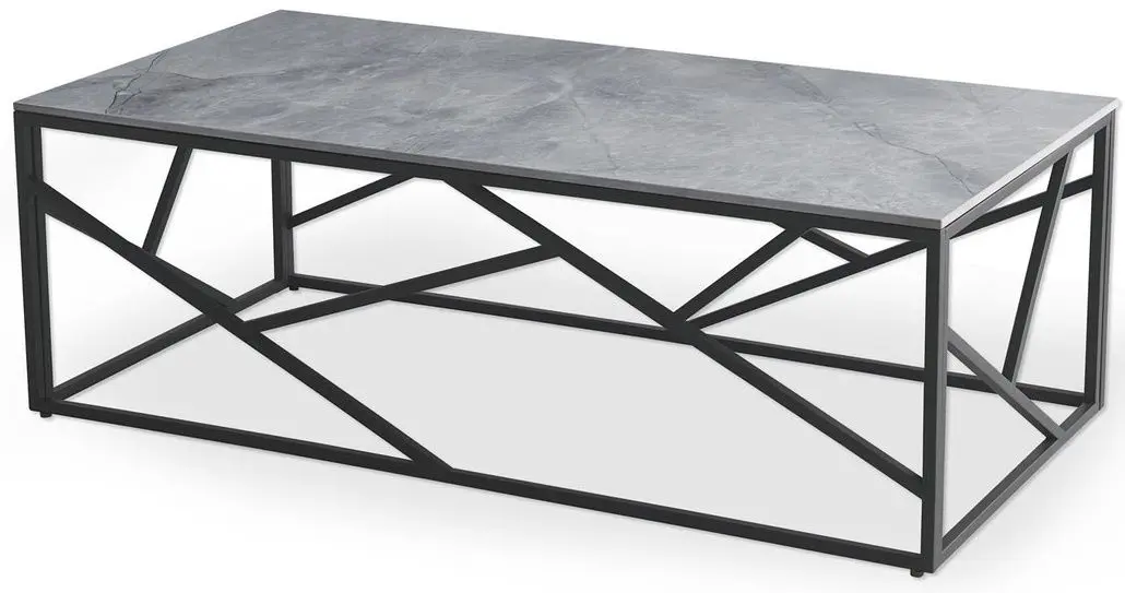 Журнальный столик Halmar Universe 2 (Gray Marble) - 3