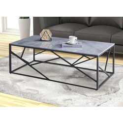 Masa pentru reviste Halmar Universe 2 (Gray Marble)