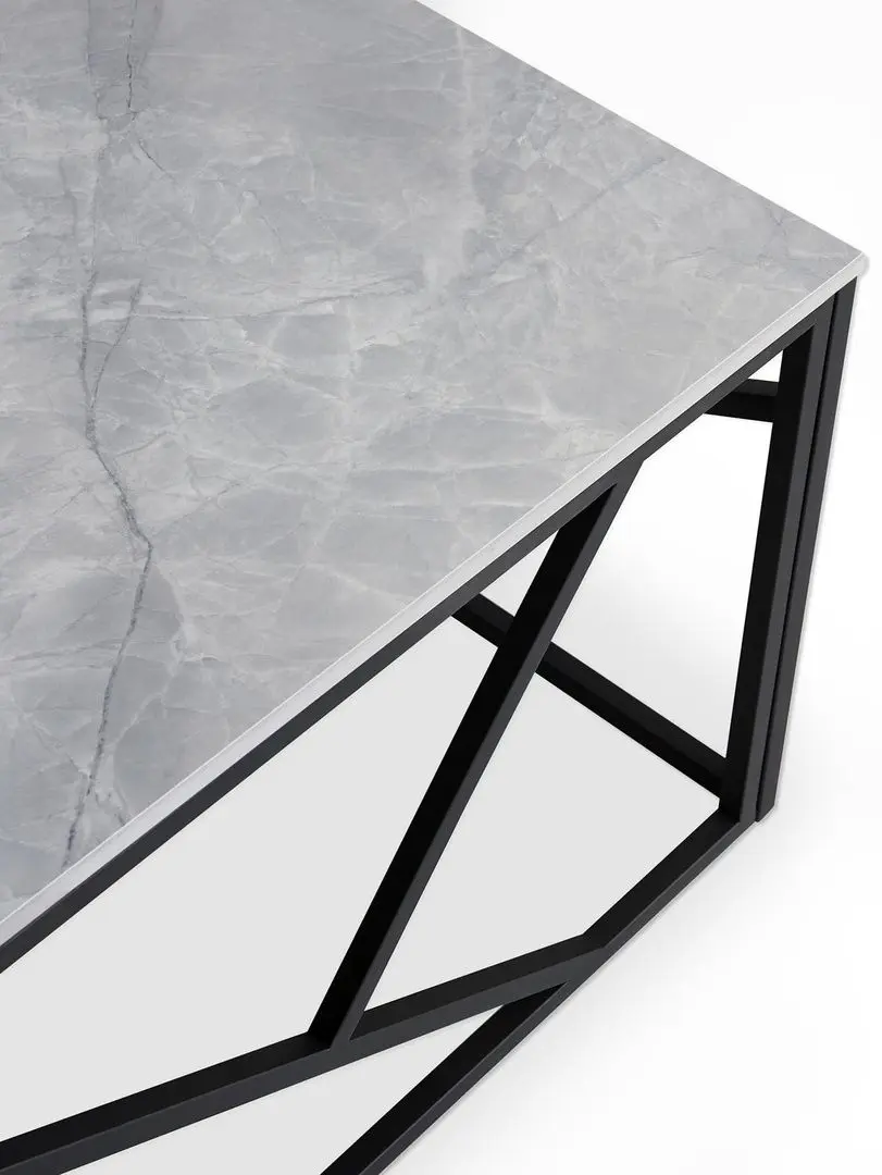Журнальный столик Halmar Universe 2 (Gray Marble) - 7
