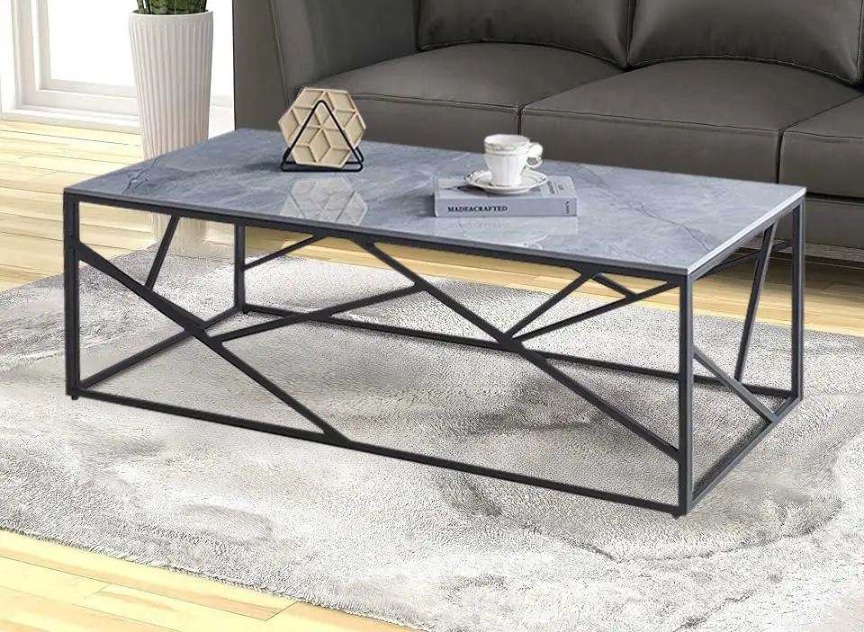 Журнальный столик Halmar Universe 2 (Gray Marble)