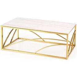 Masa pentru reviste Halmar Universe 2 (White Marble/Gold) Thumb