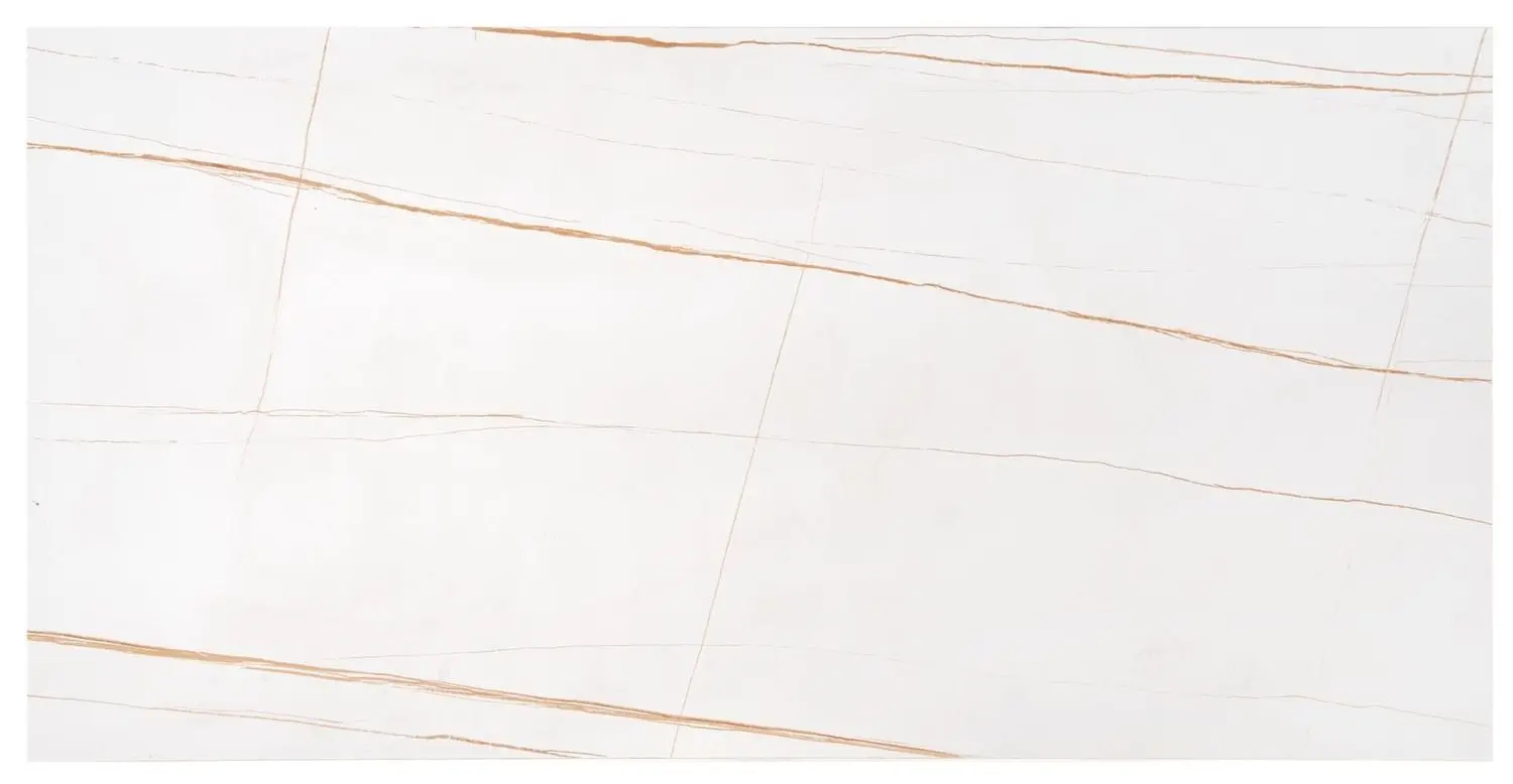 Masa pentru reviste Halmar Universe 2 (White Marble/Gold)