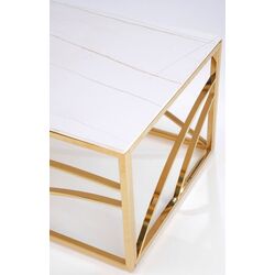 Masa pentru reviste Halmar Universe 2 (White Marble/Gold) Thumb