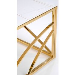 Masa pentru reviste Halmar Universe 2 (White Marble/Gold) Thumb