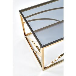 Masa pentru reviste Halmar Universe (Golden/Smoky) Thumb