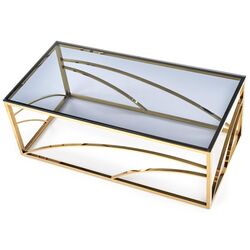 Masa pentru reviste Halmar Universe (Golden/Smoky) Thumb